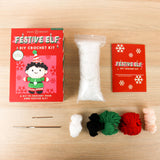 FESTIVE ELF CROCHET KIT