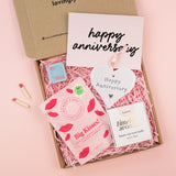 Anniversary Mini Letterbox Gift