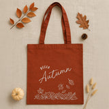 Hello Autumn Tote Bag