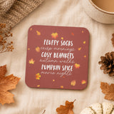 Autumn Things Coaster