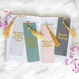 Book Club Bookmark Set of 4