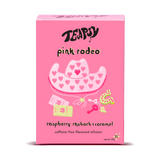 Pink Rodeo Caramel Rhubarb & Raspberry Tea