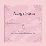 Sparkly Christmas Bracelet
