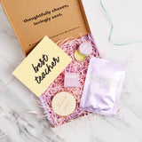 Best Teacher Mini Letterbox Gift