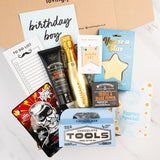 His Birthday Parcel Gift Box | For Him