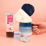 Blue Hug In A Mug Gift Set
