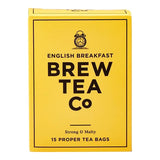 Brew Tea Co. English Breakfast Tea Bags