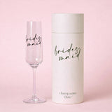 Bridesmaid Champagne Flute