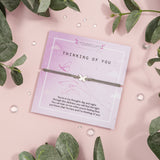 Thinking of You Wish Bracelet