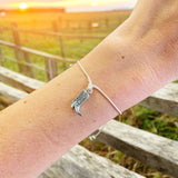 Cowgirl Birthday Bracelet Gift
