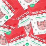 Wild Strawberry Candy Kittens Sweets