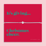 It’s Giving Christmas Cheer Bracelet