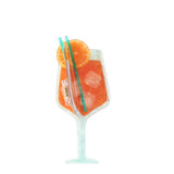 Aperitivo Spritz Hair Claw Clip