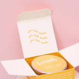 Sherbet Lemon Sugar Lip Balm
