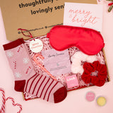 Candy Cane Letterbox Gift