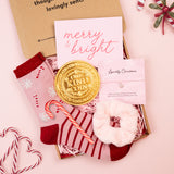 Candy Cane Mini Letterbox Gift