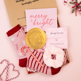 Candy Cane Mini Letterbox Gift from Cute Little Gifts