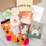 Cat Lady Parcel Gift Box