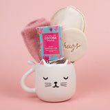Cute Cat Hug In A Mug Gift Set