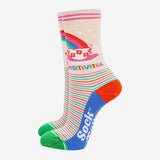 Positivi-Tea Cotton Socks