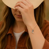 Cowgirl Birthday Bracelet Gift