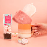 Coral Hug In A Mug Gift Set