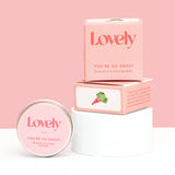 You're So Sweet Lip Balm | Rhubarb & Custard