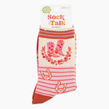 Stripy Cowboy Boot Socks