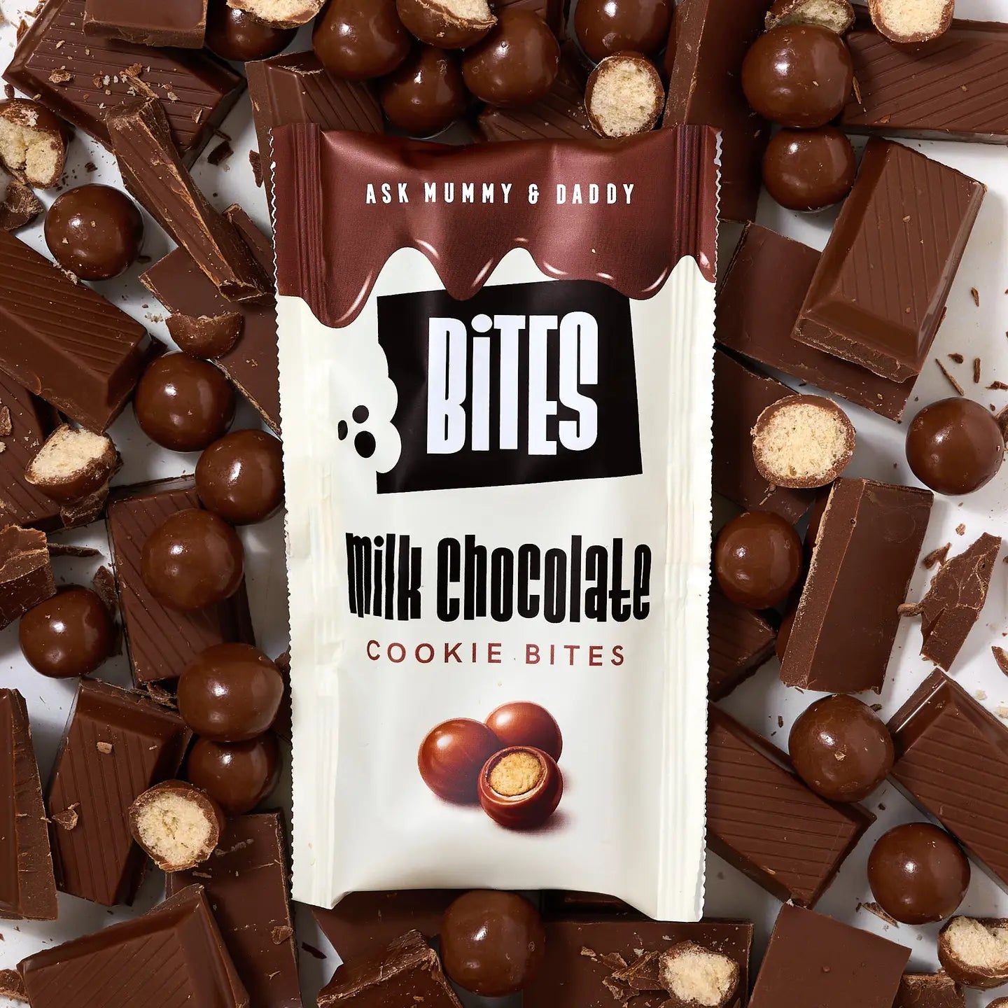 Milk Chocolate Cookie Bites from Cute Little Gifts
