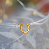 Lucky Charm Horse Shoe Bracelet