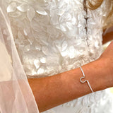 Bride Horse Shoe Bracelet