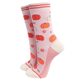 Pumpkin Women's Bamboo Socks