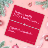 Holly Jolly Christmas Bracelet