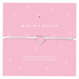 Mum in a Million Bracelet