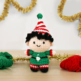 FESTIVE ELF CROCHET KIT