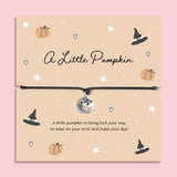 A Little Pumpkin Bracelet