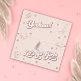 Let’s Go Girls Rodeo Bracelet