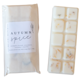 Autumn Spice Snap Bar Wax Melt