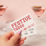 Festive Taboo Christmas Game