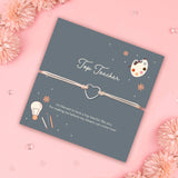 Top Teacher Bracelet