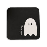 Hey Boo Halloween Coaster