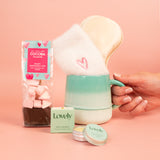 Mint Green Hug In A Mug Gift Set