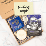 Sending Hugs Mini Letterbox Gift | For Him