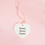 Home Sweet Home Ceramic Heart