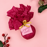 Joyeux Noël Burgandy Bath Bomb