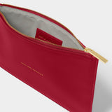 Feeling Festive Red Pouch