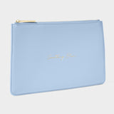 Something Blue Pouch