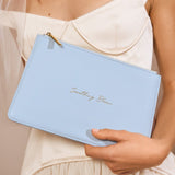 Something Blue Pouch