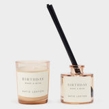 Happy Birthday Home Fragrance Gift Set