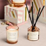 Happy Birthday Home Fragrance Gift Set